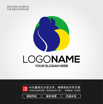 小老鼠LOGO