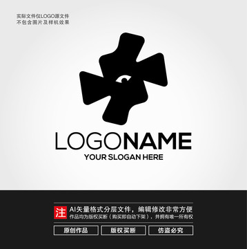 眼睛LOGO