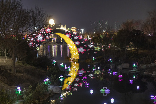 郑州节日灯展