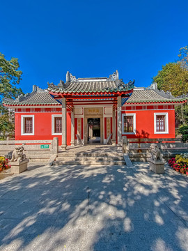 中山公园忠烈祠