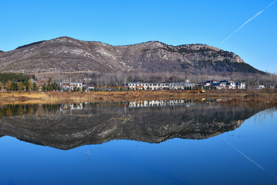 尼山孔子出生地