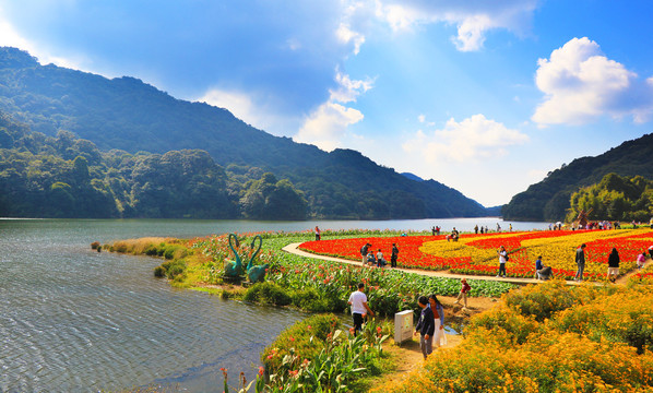 绿水青山金山银山