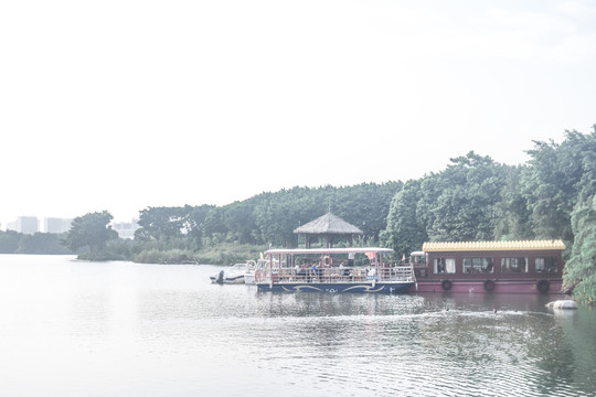 流花湖公园