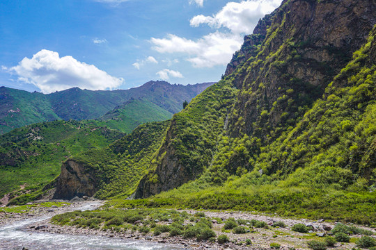 青海祁連山