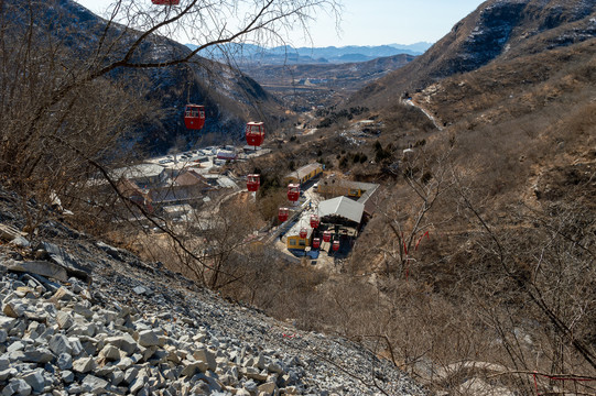 洪崖山索道