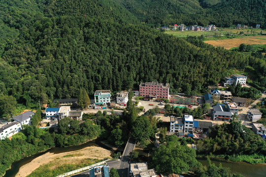 三湾改编风景区