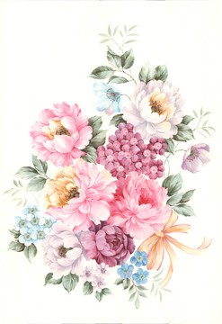 牡丹花組合