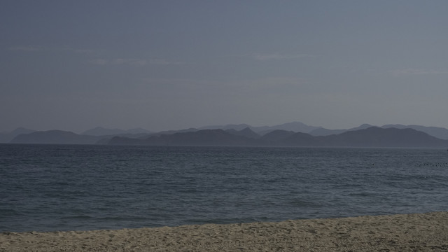 深圳大梅沙海景