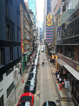 香港街景