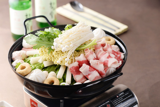 年糕牛肉火鍋