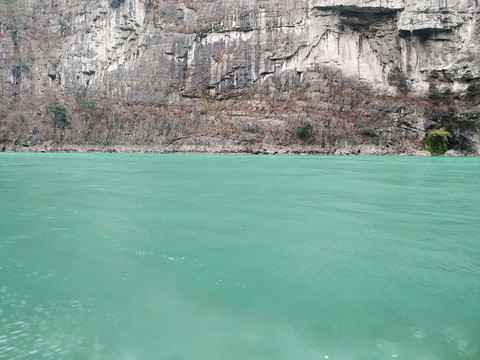 大渡河水面