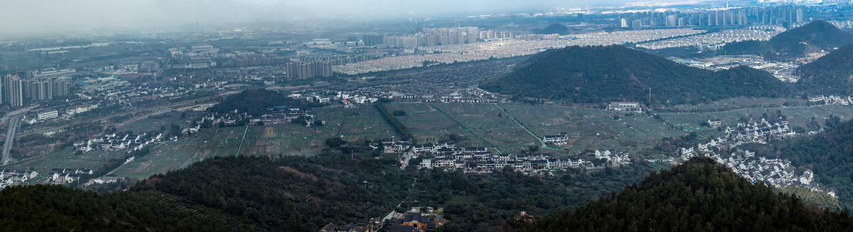 城市全景