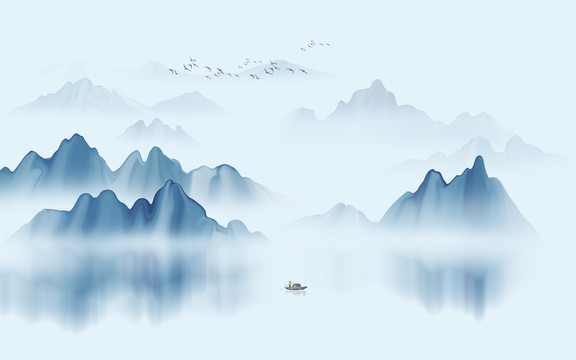 山水畫(huà)