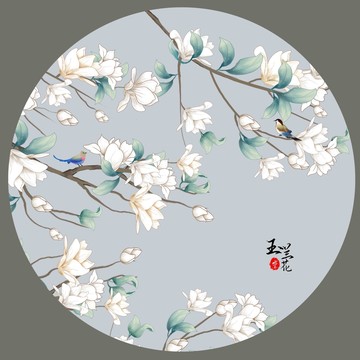 新中式花鳥