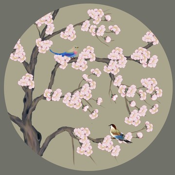 梅花圖