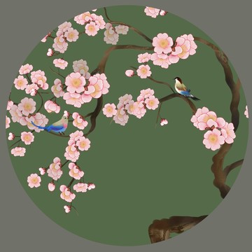 寫意梅花