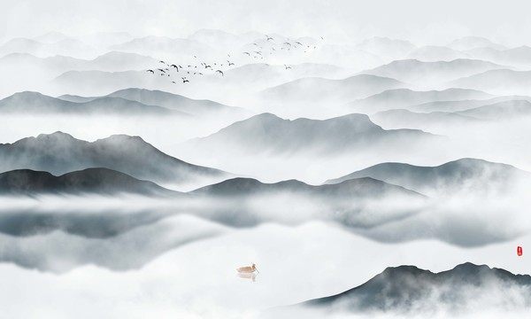 意境山水畫