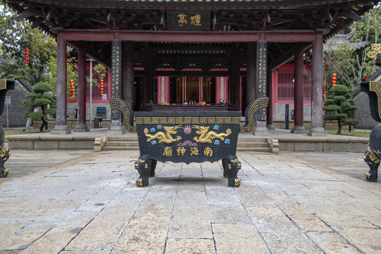 中国广州南海神庙的礼亭