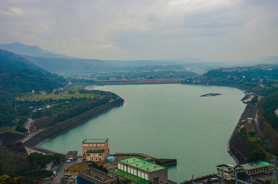 台湾石门水库