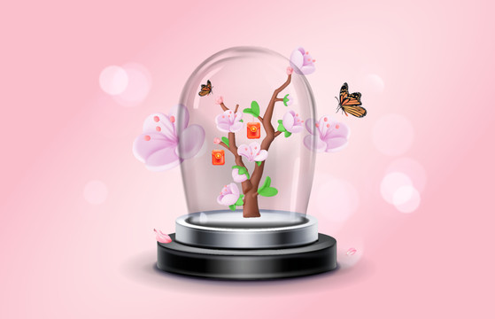 春暖花開