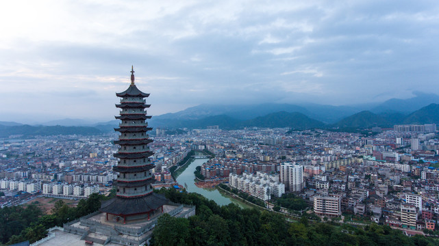 大余风景