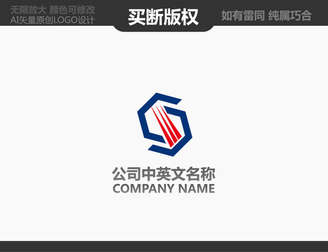 S字母LOGO
