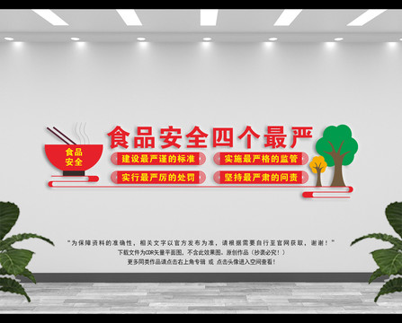 食品安全文化墻