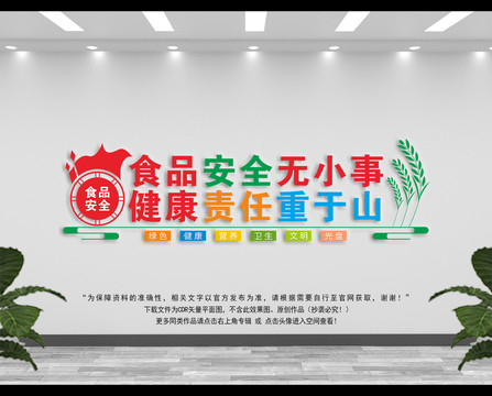 食品安全文化墻