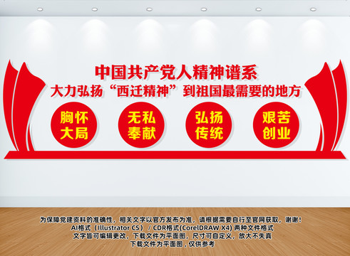 西遷精神