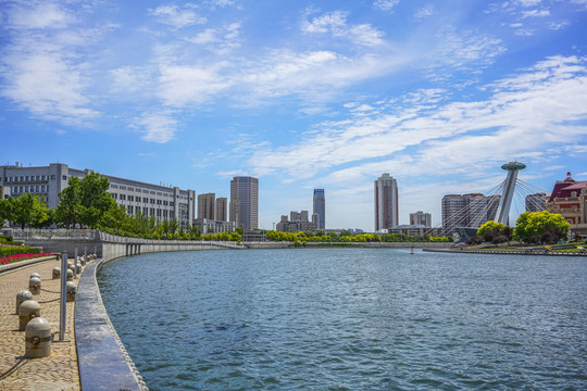 天津海河广场