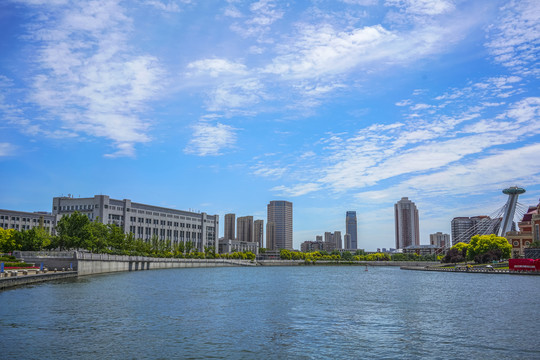 天津海河景观