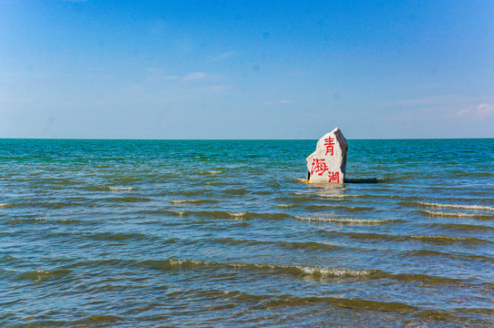 青海湖风光