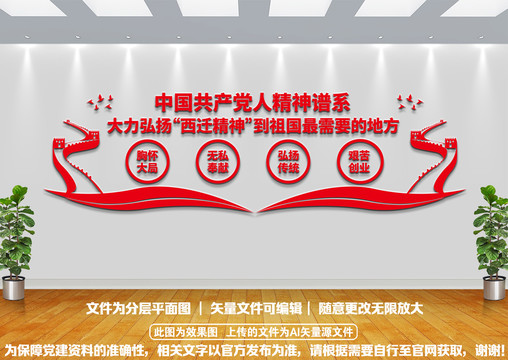 西遷精神
