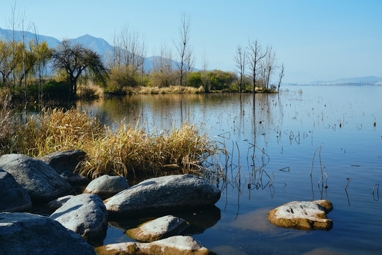 西昌邛海湿地公园