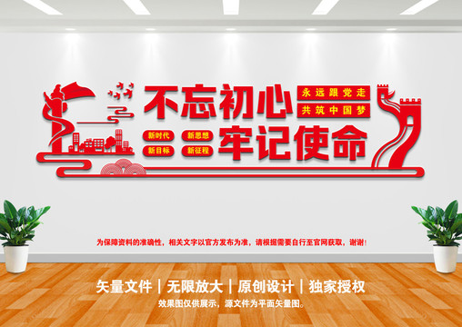 不忘初心牢記使命