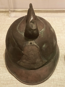 消防铜盔