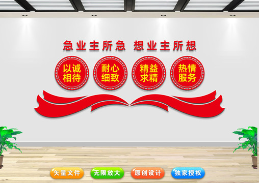 物業(yè)文化墻