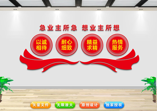 物業(yè)文化墻