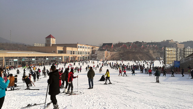 滑雪场