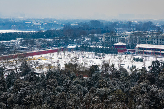 北京雪景