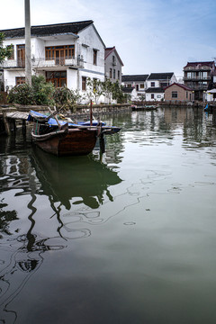 上海青浦蔡浜村美丽乡村