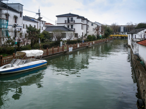 上海青浦蔡浜村美丽乡村