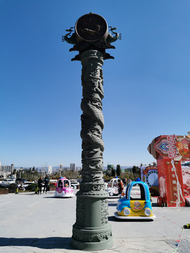 文化雕塑景观柱