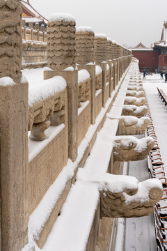 故宫下雪