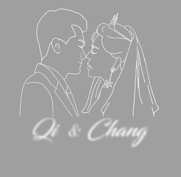 婚禮新人剪影