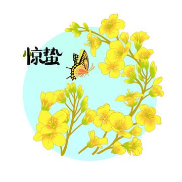 惊蛰二十四节气素材