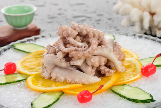 冰鎮八爪魚