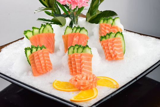 刺身三文魚
