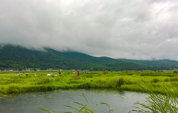 云南腾冲草海湿地