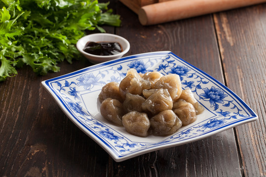 老海豐小米蒸餃